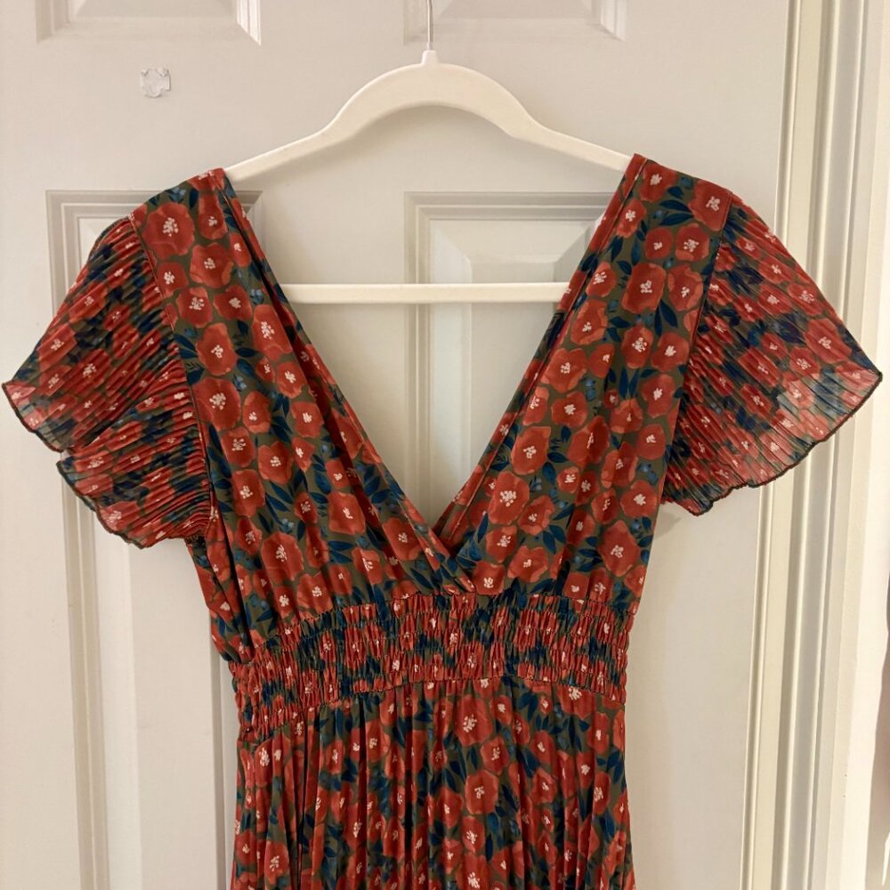 Floral Midi Dress